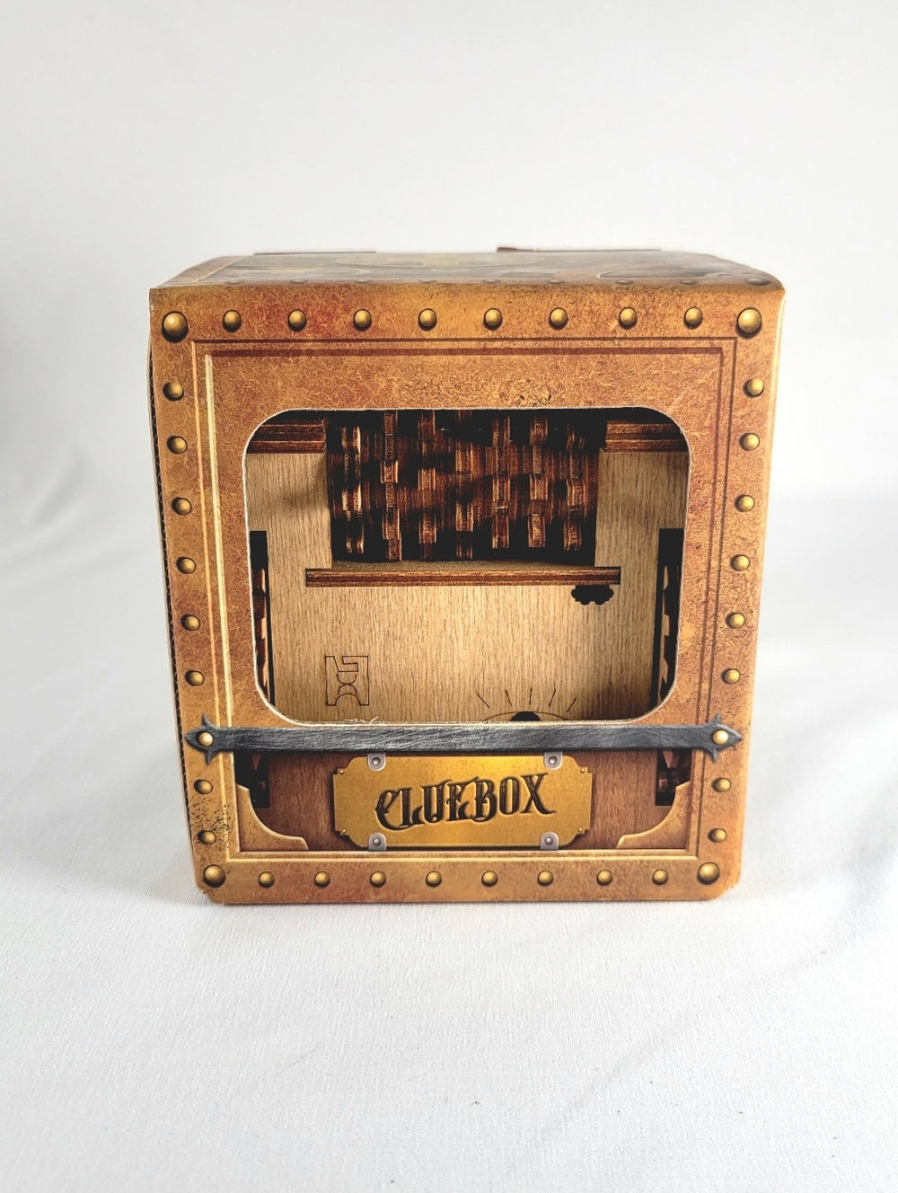 2021 Cluebox Schrodingers Cat German Wooden 3D Puzzle Game iDventure w/ Box